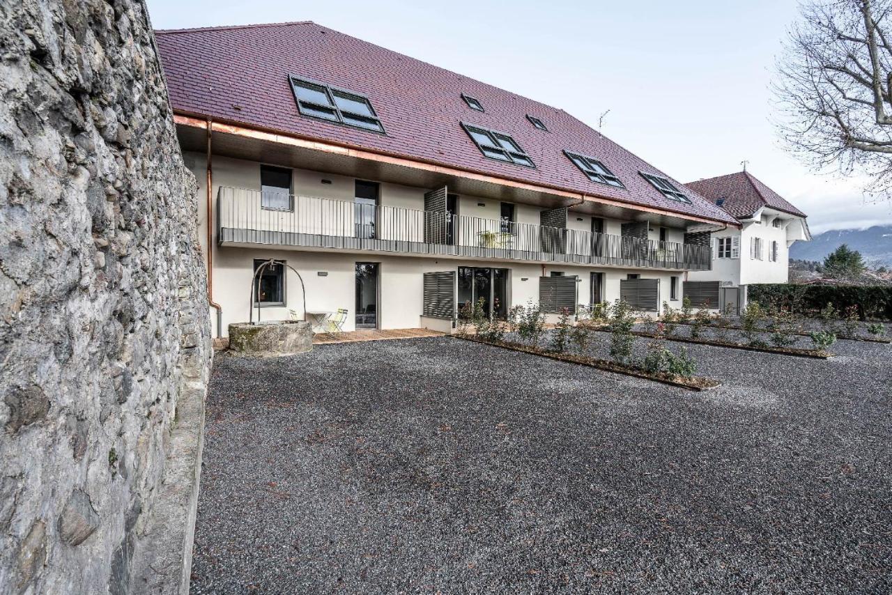 La Grange Des Peres Aparthotel Annecy Exterior photo
