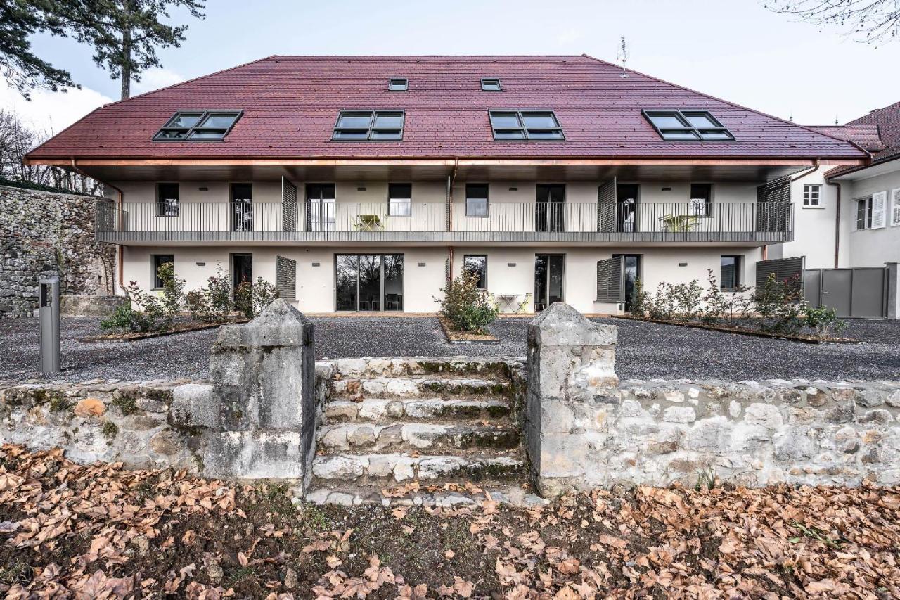 La Grange Des Peres Aparthotel Annecy Exterior photo